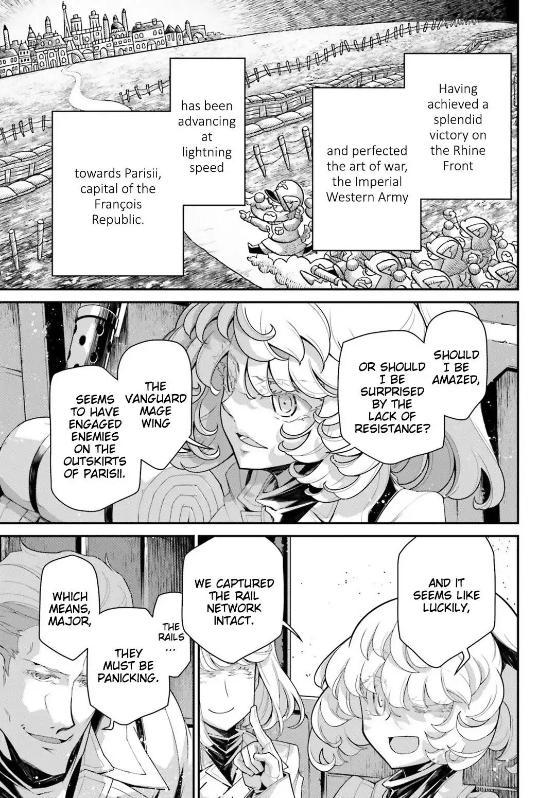 Youjo Senki Chapter 54 7